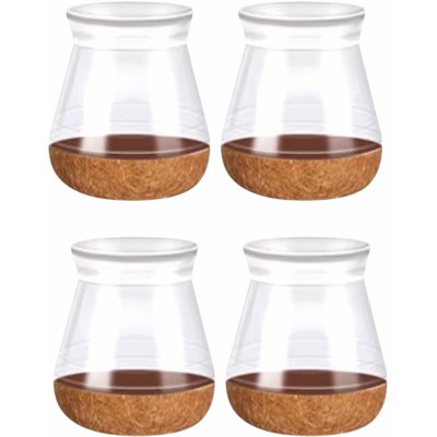 Ruhhy 24939 Ochranné krytky na nábytek 13-23mm 4 ks – Zboží Mobilmania