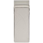 Sea to Summit Silk Blend Sleeping Bag Liner Rectangular w/ Pillow Sleeve šedá – Zboží Dáma