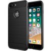 Pouzdro a kryt na mobilní telefon Apple Forcell CARBON Apple iPhone 7 Plus / iPhone 8 Plus černé