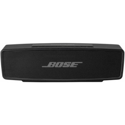 Bose SoundLink Mini Bluetooth Speaker II Special Edition black