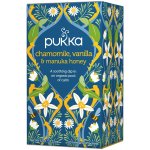 Pukka Čaj ayurvédský Chamomile Vanilla and Manuka Honey 20 ks – Sleviste.cz