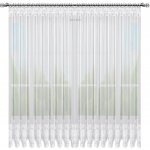 BytoTex Hotová voálová záclona Helena s krajkou 600x250 cm – Hledejceny.cz