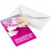 Párty pozvánka Amscan Párty pozvánky Barbie Dreamtopia
