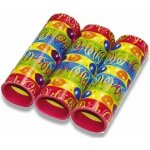 Serpentiny veselé 14 mm × 4 m – Zboží Dáma