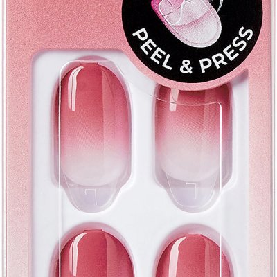 KISS Samolepící nehty imPRESS Color Nails Beat The Heat 30 ks – Zboží Dáma