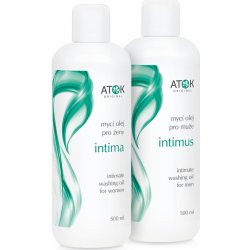 Cosmetics ATOK Intim Set (Intima + Intimus) 500 ml