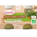 Babybio Brambory se špenátem 2 x 130 g – Zboží Dáma
