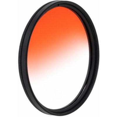 FILM-TECHNIKA Přechodový filtr gradient červený 67 mm – Hledejceny.cz