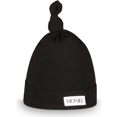 Moniel Dětská čepice All Black černá – Hledejceny.cz
