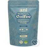ANi Mushroom Coffee Mental focus & Energy zrnková 0,2 kg – Hledejceny.cz
