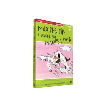 Maxipes Fík a Divoké sny Maxipsa Fíka / 2 DVD