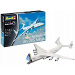 Revell Model Kit Plastic letadlo 04958 Antonov An 225 Mrija 1:144 – Zboží Dáma