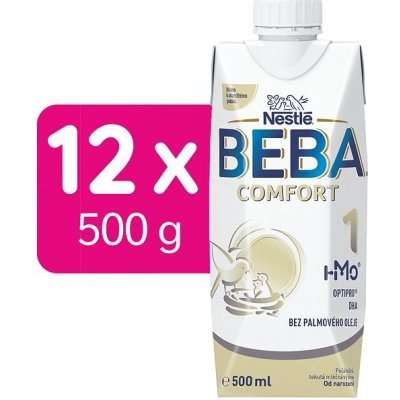 BEBA COMFORT 1 5 HMO 12 x 500 ml – Zboží Dáma