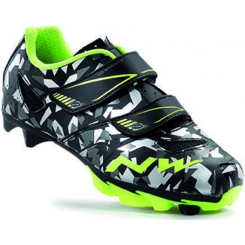 Northwave Hammer Junior camo/yellow fluo