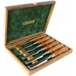 Sada plochých dlát 6ks 6-26mm Wood line plus Narex 8532 - broušené 8532 00 – Sleviste.cz