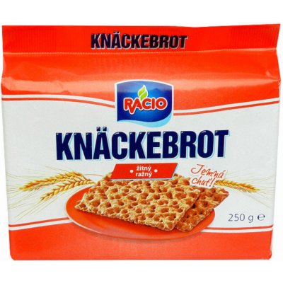 Racio Knäckebrot žitný 250 g – Zboží Dáma