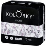 Kolorky NIGHT jednorožci L 8-13 kg 19 ks – Zboží Dáma
