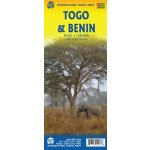 ITMB Publishing mapa Benin, Togo 1:530 t. ITM – Hledejceny.cz