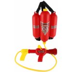 Teddies hasičská se zásobníkem na záda plast v sáčku 34x48x7cm – Sleviste.cz