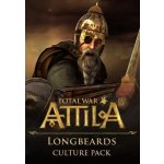 Total War: ATTILA - Longbeards Culture Pack – Zbozi.Blesk.cz