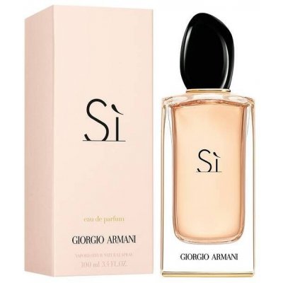 Giorgio Armani Sì parfémovaná voda dámská 150 ml – Zboží Mobilmania