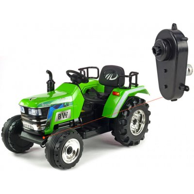 andos Náhradní elektrický motor s převodovkou pro řízení na dětský traktor Big Farm – Zboží Dáma