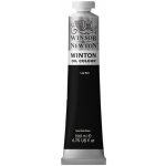 Olejová barva Winsor & Newton Winton 200 ml Lamp Black – Zboží Dáma