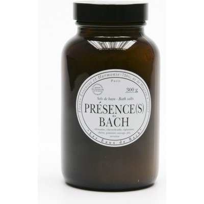 Les Fleurs de Bach koupelová sůl zklidňující 300 g