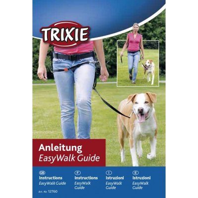 Trixie EASY WALK s opaskem pro volné ruce – Zbozi.Blesk.cz