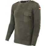 Bundeswehr svetr vlněný BW nový original zelený – Zboží Dáma