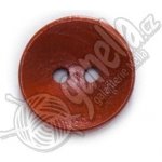 Knoflík w11300 červené kafe – Hledejceny.cz