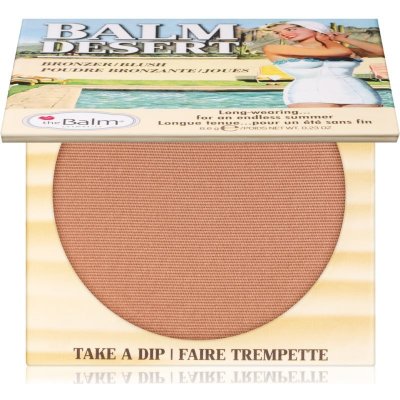 TheBalm bronzer a tvářenka Balm Desert 6,39 g – Zboží Dáma