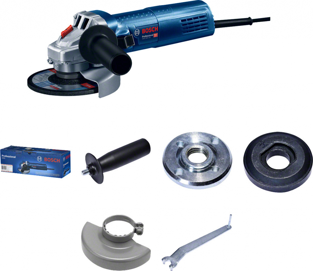 Bosch GWS 750 Professional 0.601.394.001