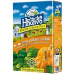 Forestina Hoštické hnojivo na okurky a cukety čistě přírodní 1 kg – Hledejceny.cz