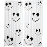 IMPAR Závěsy Skeleton face (Rozměr : 140x250, Materiál: Interlock) – Hledejceny.cz