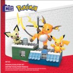 Mega Construx Pokémon Pikachu Evolution Set – Zboží Dáma