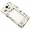 Náhradní kryt na mobilní telefon Kryt LG K120 K4 střední bílý