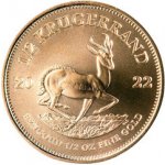 South African Mint Krugerrand zlatá mince Südafrika 1/2 oz – Zboží Dáma South African Mint Krugerrand zlatá mince Südafrika 1/2 oz – Zboží Dáma