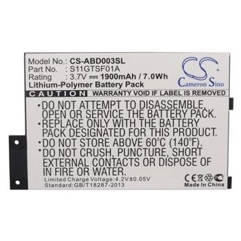 Cameron Sino CS-ABD003SL 1900mAh