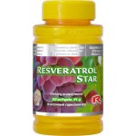 Starlife Resveratrol Star 60 kapslí – Sleviste.cz