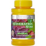 Starlife Resveratrol Star 60 kapslí – Hledejceny.cz