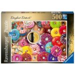 RAVENSBURGER Donuty nerušit! 500 dílků – Zbozi.Blesk.cz