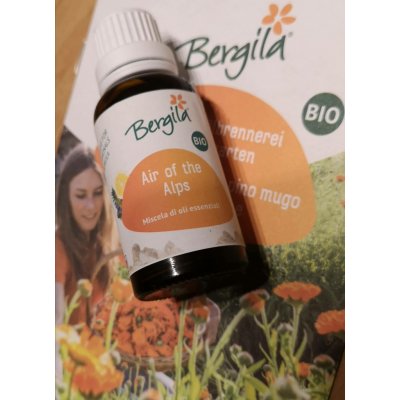 Bergila éterický olej Air of the Alps mix BIO 30 ml – Hledejceny.cz