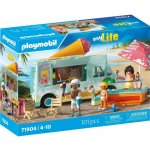 Playmobil 71904 Zmrzlinářské auto se surf shopem – Zboží Živě