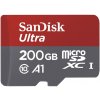 Paměťová karta SanDisk microSDXC 200 GB UHS-I SDSQUAR-200G-GN6MA