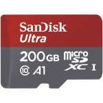 SanDisk microSDXC 200 GB UHS-I SDSQUAR-200G-GN6MA – Zboží Mobilmania