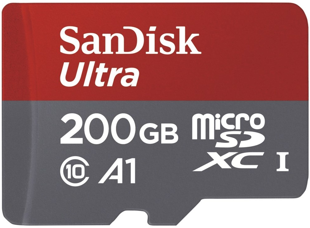 SanDisk microSDXC 200 GB UHS-I SDSQUAR-200G-GN6MA