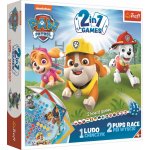 Trefl Člověče nezlob se Paw Patrol 2v1 – Hledejceny.cz