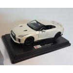 Bburago 2018 Nissan GT R bílá 1:24 – Hledejceny.cz