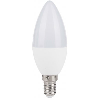 Greenlux GXDS450 LED CANDLE C37 E14 4,4W/40W WW – Hledejceny.cz